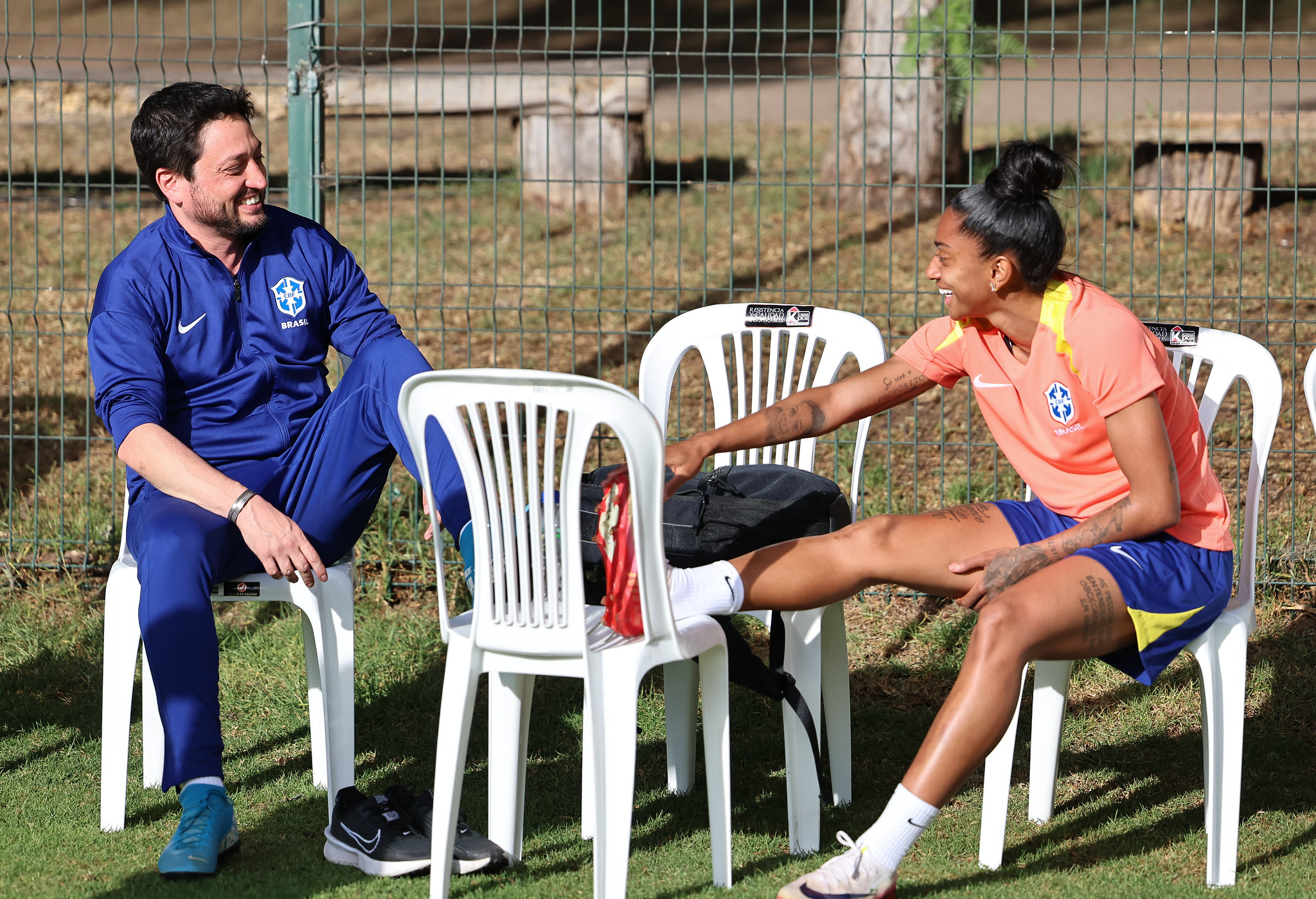Imagem - Copa América Feminina: técnico da Seleção Brasileira faz ajustes e analisa Paraguai