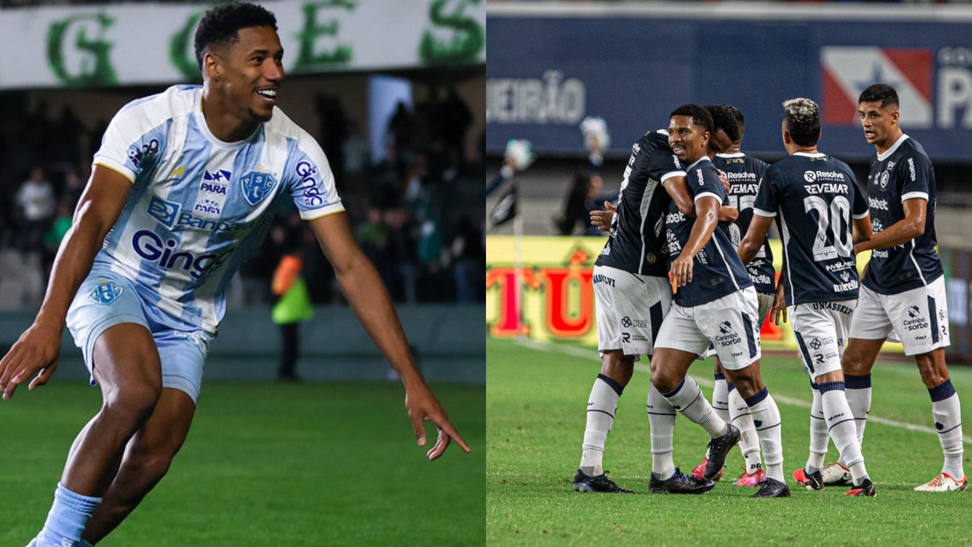 Papão melhorou o desempenho na Segundona e Leão oscila no campeonato - 