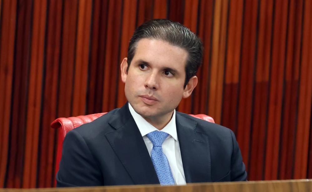 Presidente da Câmara dos Deputados, Hugo Motta (Republicanos-PB) -