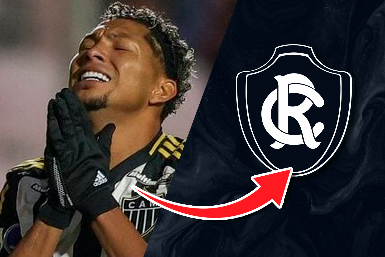 Imagem - Após polêmica de rescisão com o Atlético, internautas pedem Rony no Remo