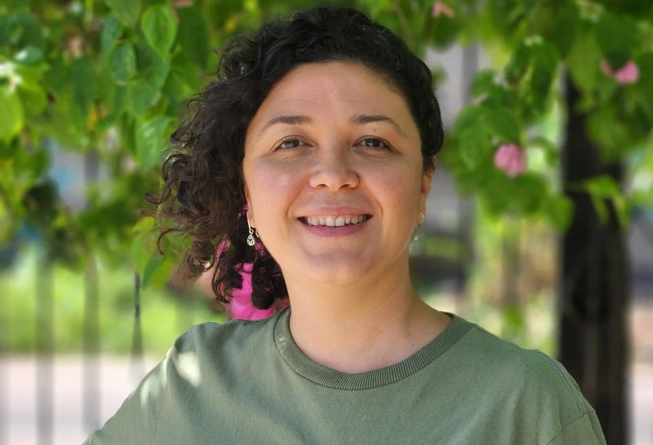 Tainah Fagundes, coordenadora de projetos e conselheira da ASSOBIO - 
