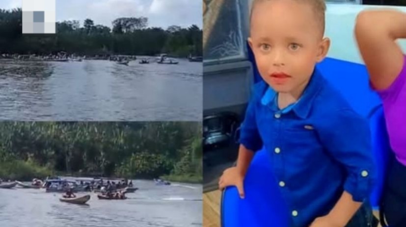 Imagem - Criança morre após colisão entre rabetas no Pará