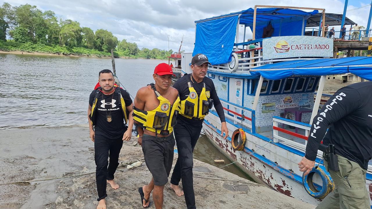 Imagem - Briga entre pescadores acaba com um morto e outro preso em Bragança