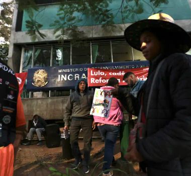 Imagem - MST ocupa Superintendência do Incra em São Paulo