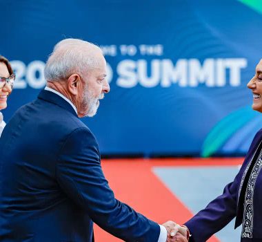 Imagem - Lula propõe aprofundar relações econômicas e comerciais com o México