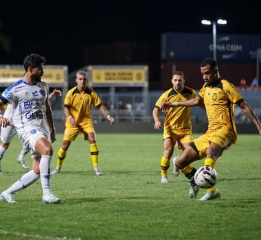 Imagem - Paysandu abre o placar, mas com jogador expulso não segura o resultado