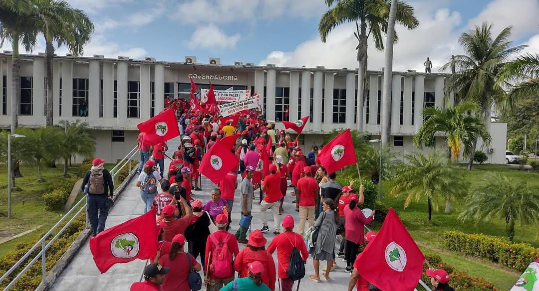 Imagem - MST invade prédios do Incra em 22 Estados e associa reforma agrária à soberania nacional