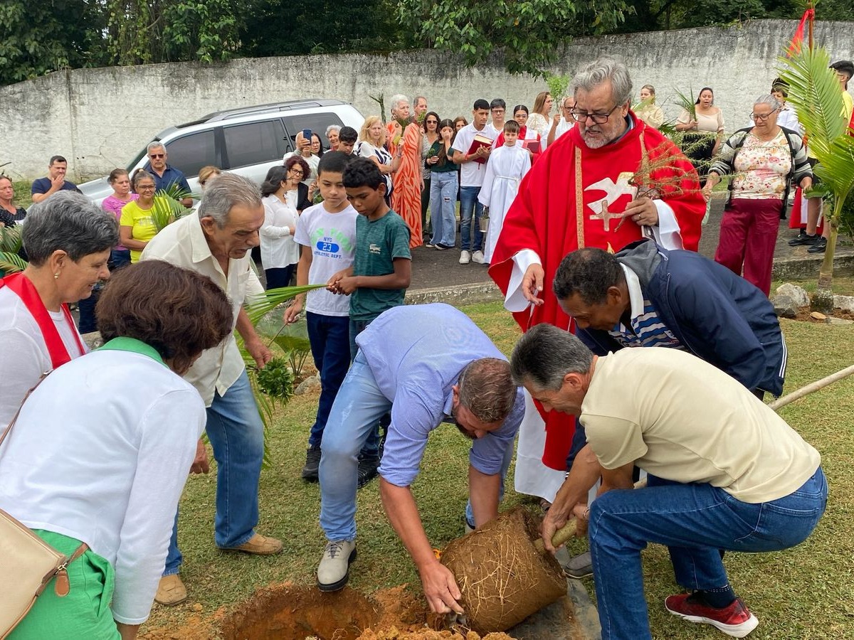 A pastoral da ecologia integral da Paróquia São Pedro, em Juiz de Fora, Minas Gerais.