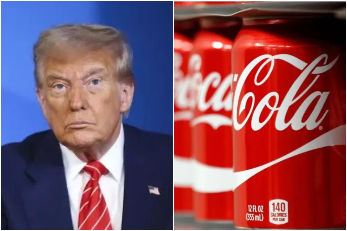 Após pressão do presidente Donald Trump, a Coca-Cola vai lançar uma versão da bebida adoçada com o açúcar da cana-de-açúcar.