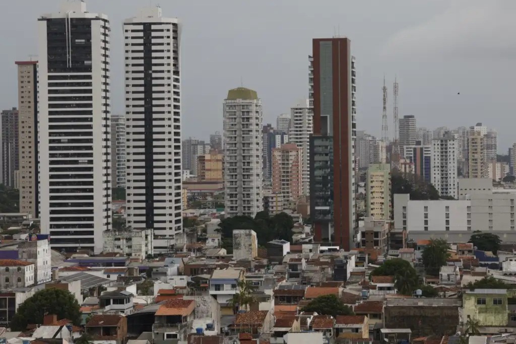 Belém, capital paraense.