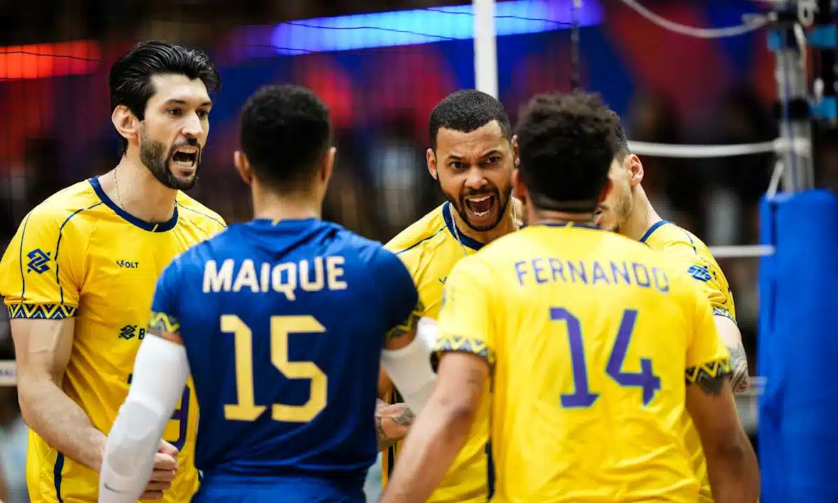 Imagem - Brasil encara a China na abertura da fase final da Liga das Nações de Vôlei Masculino