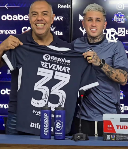 Imagem - Novo reforço do Remo usará número simbólico do Leão; confira