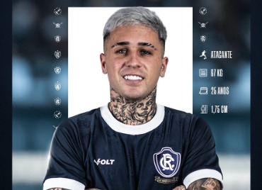 Imagem - Novo reforço do Remo, Diego Hernández está regularizado e pode estrear contra o Avaí