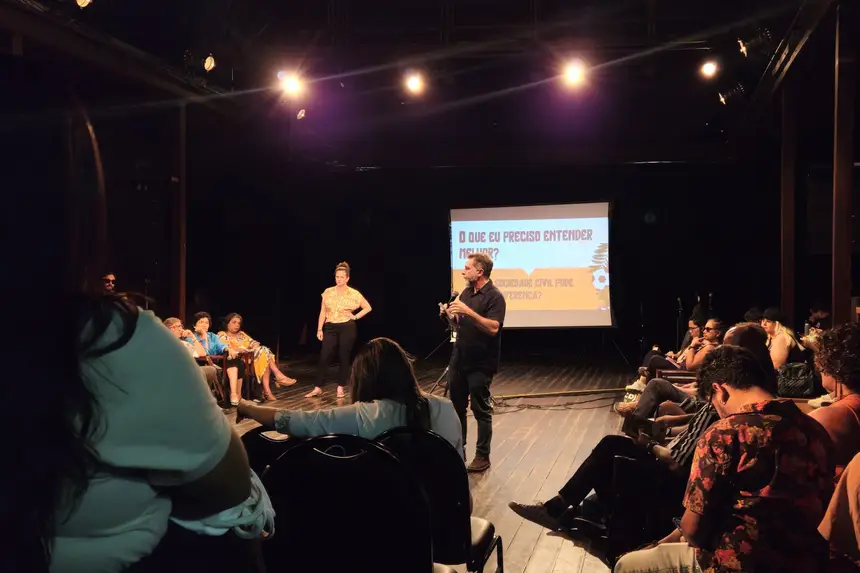 O evento teve como objetivo debater os desafios e caminhos para integrar cultura, meio ambiente e ações de engajamento social no contexto amazônico.