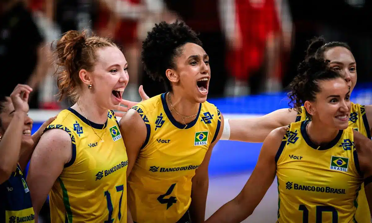 Imagem - Seleção Brasileira de Vôlei reencontra Alemanha em jogo decisivo da Liga das Nações Feminina