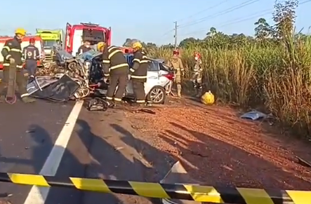 Vítimas de acidente fatal na BR-230 são identificadas; entre os mortos, uma criança e ex-vereador
