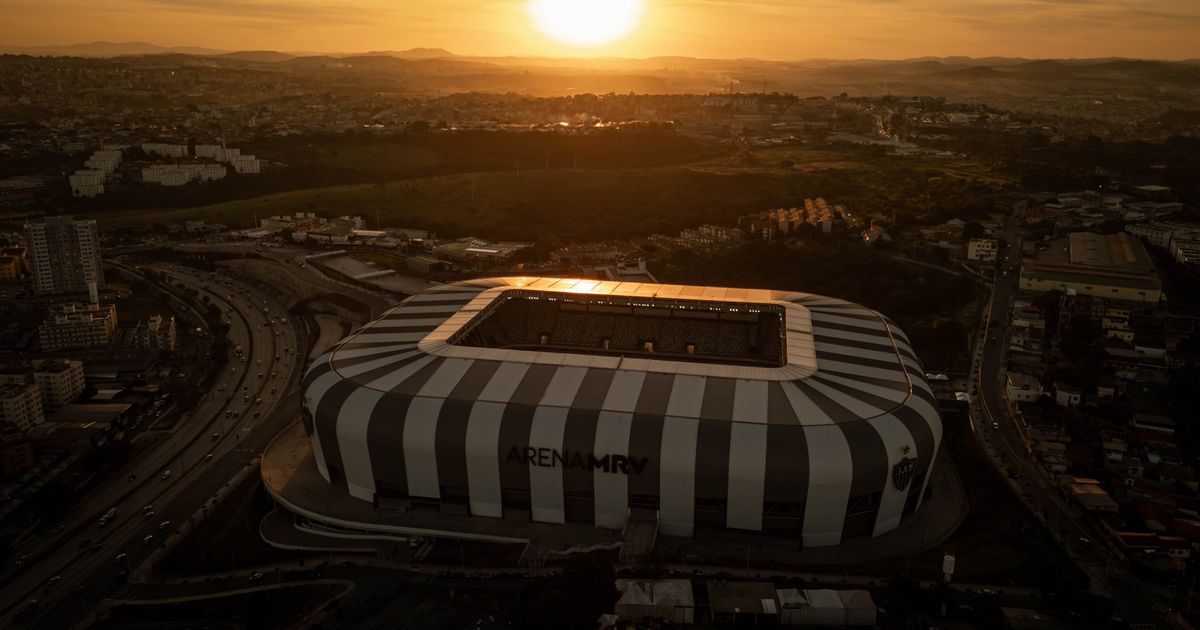 Equipes se enfrentam na Arena MRV -