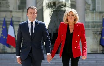 Macron processa podcaster dos EUA por dizer que sua esposa é homem
