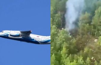 Avião com dezenas de passageiros cai na Rússia e não deixa sobreviventes