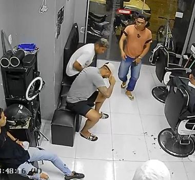 Imagem - Barbearia é alvo de assalto no bairro da Marambaia, em Belém