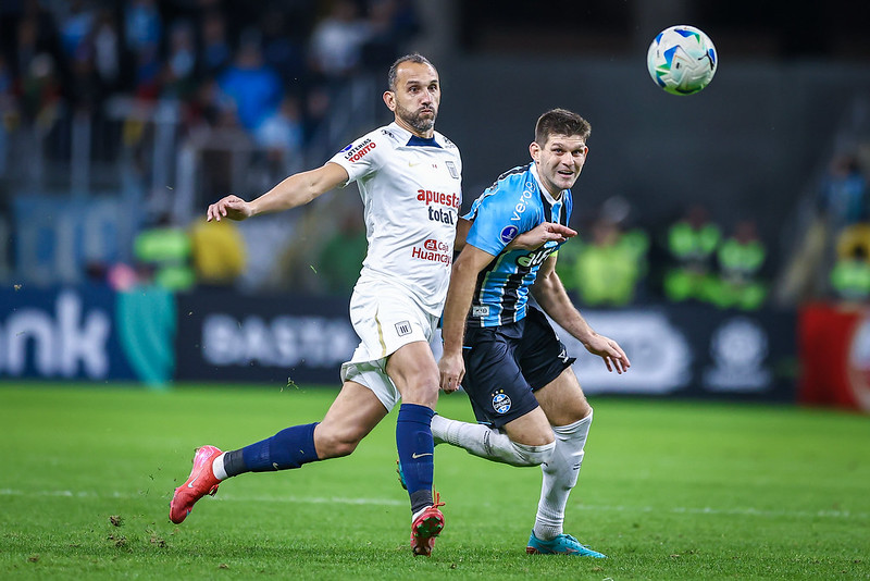 Imagem - Grêmio empata com Alianza Lima e é eliminado da Sul-Americana em casa
