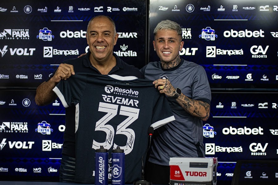 Imagem - Camisa 33: Diego Hernández é o terceiro jogador a usar número histórico do Remo; relembre os outros