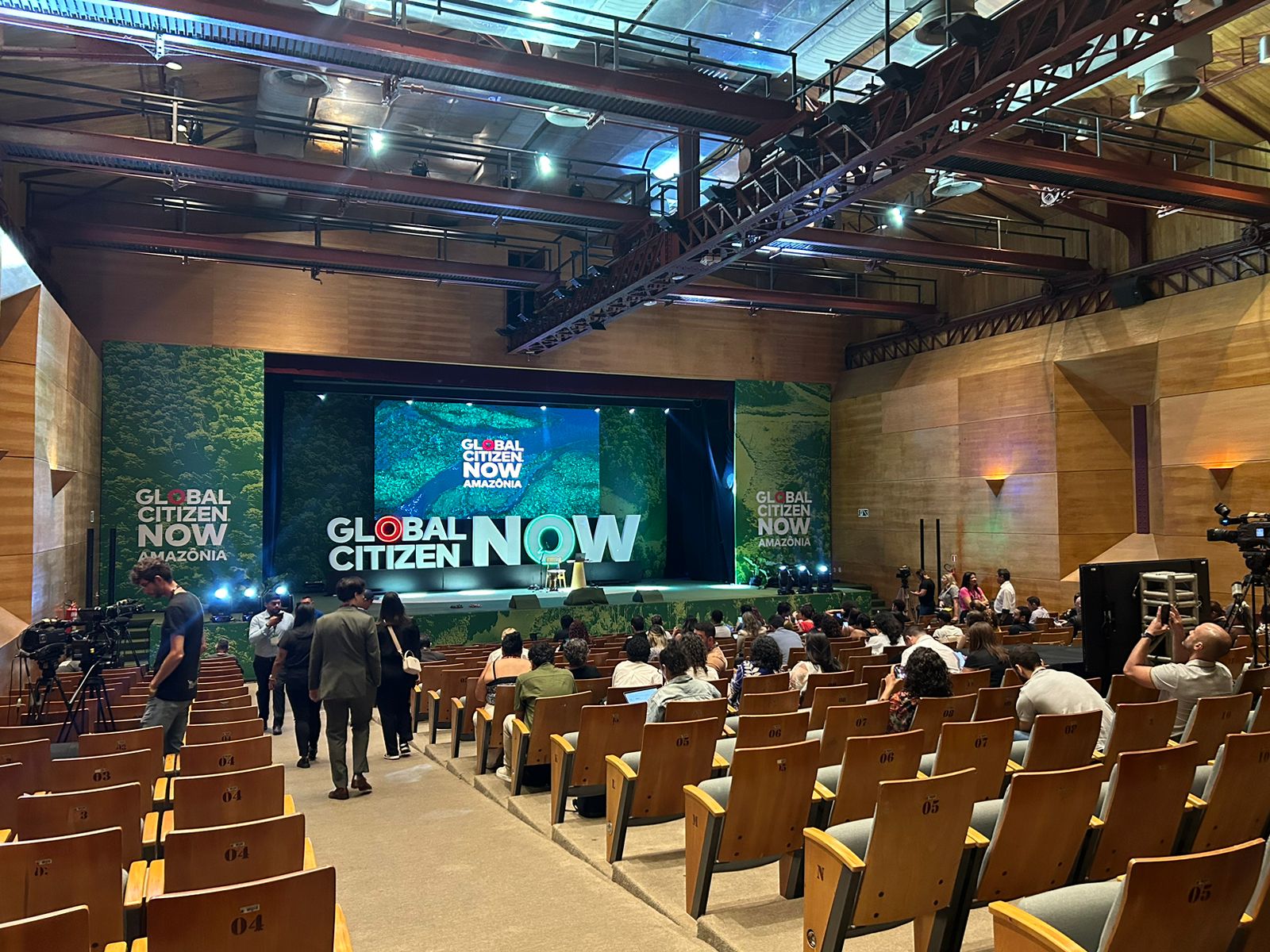 Global Citizen Now Amazônia inicia contagem regressiva para os debates da COP 30.