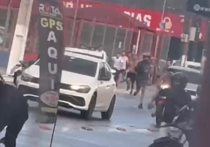 Imagem - Homem é cercado por grupo e espancado no bairro da Sacramenta, em Belém