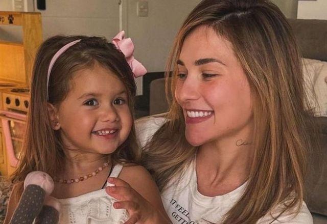 Maria Alice é a primeira filha DE Zé Felipe e Virginia Fonseca.