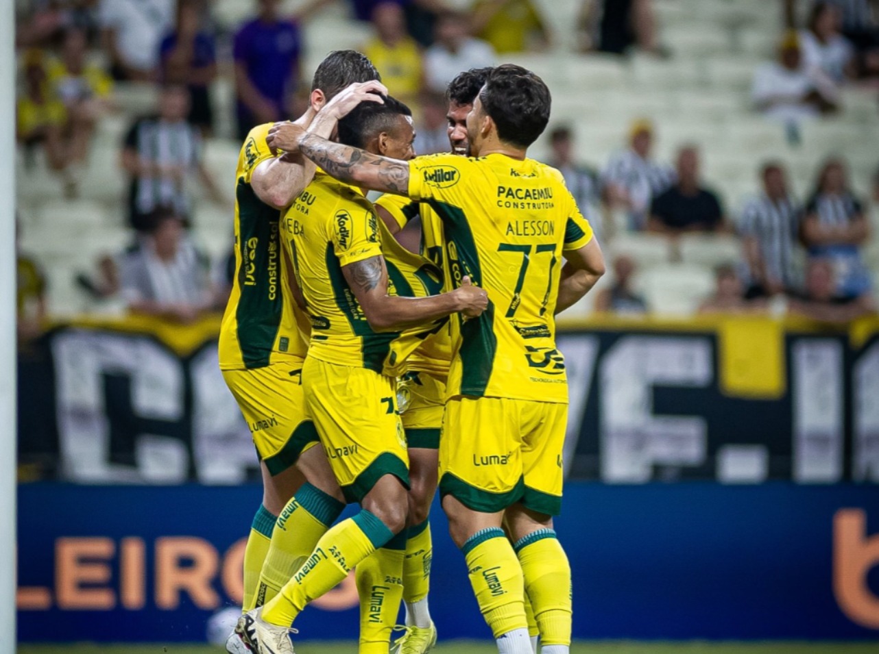 Imagem - Ceará perde para o Mirassol e chega à terceira derrota seguida na Série A