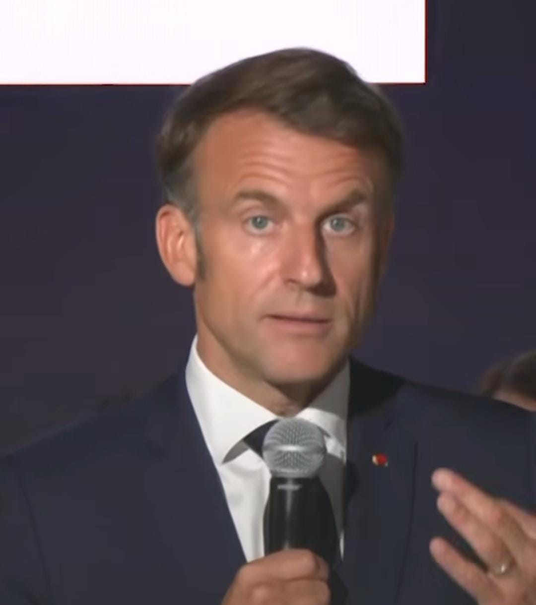 Imagem - França: Macron anuncia que país reconhecerá Estado da Palestina