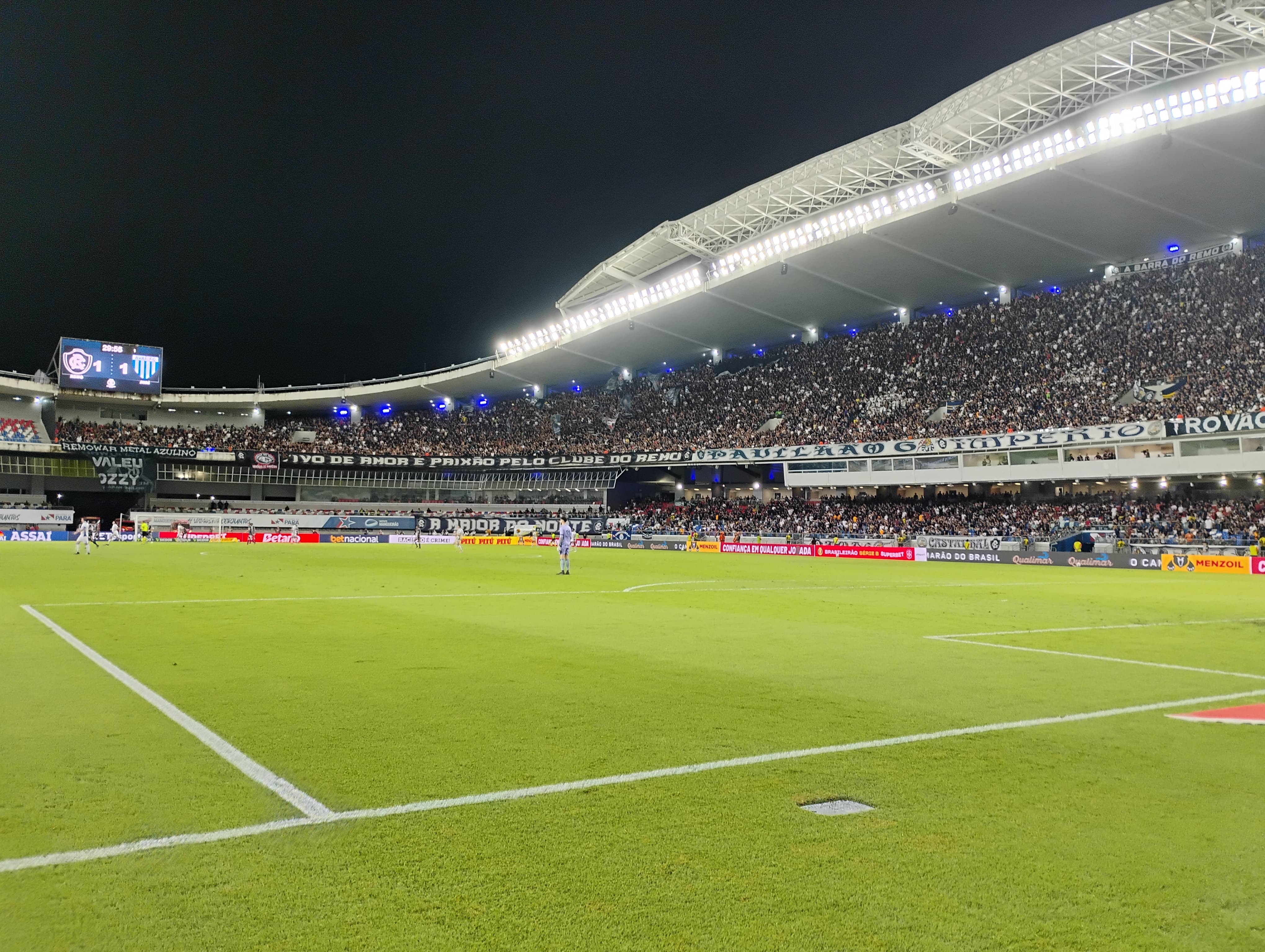 Imagem - Remo vira sobre o Avaí e iguala pontuação do G4 da Série B