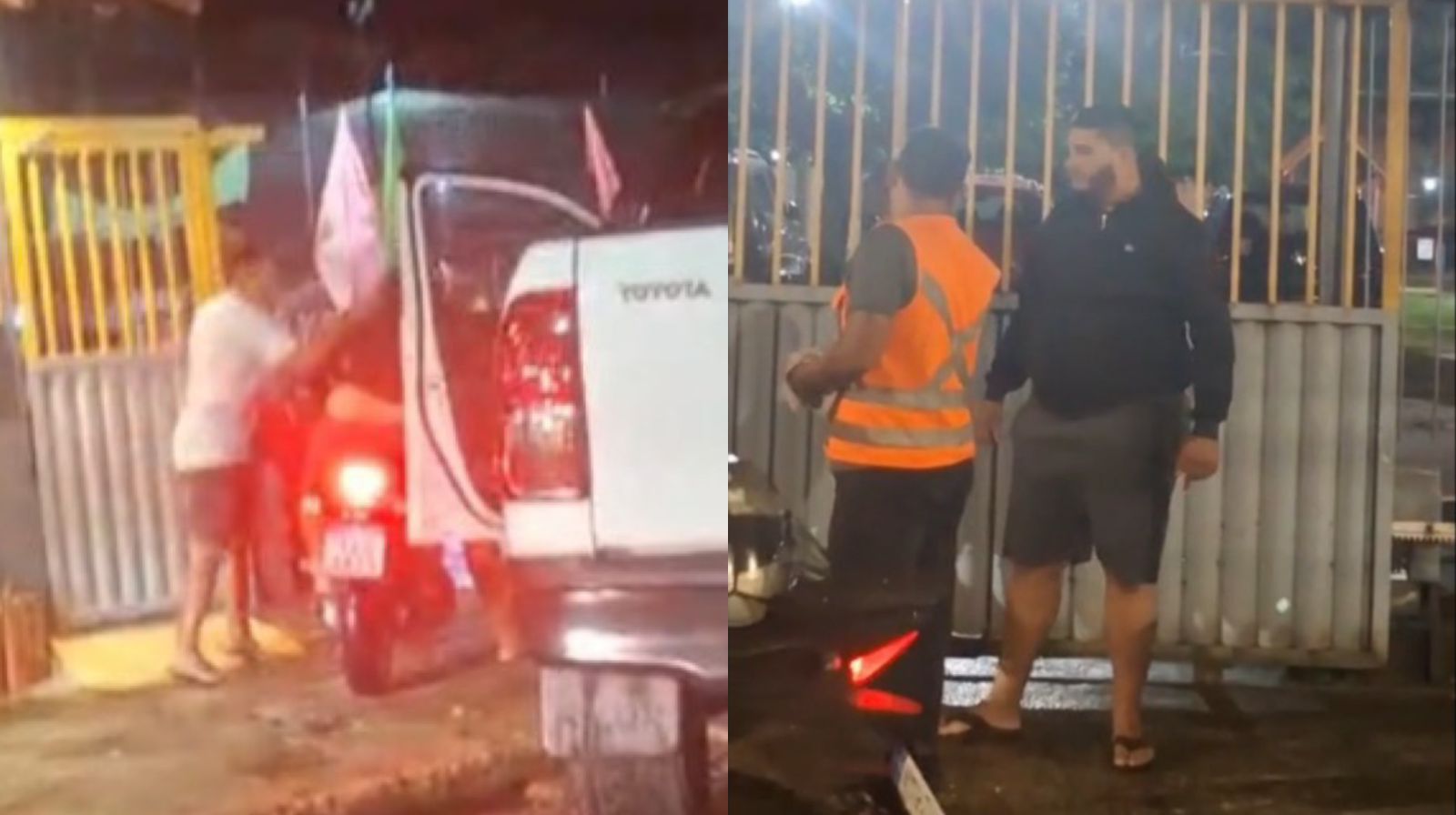 Uma confusão foi registrada no Conjunto Benjamin Sodré, em Belém.