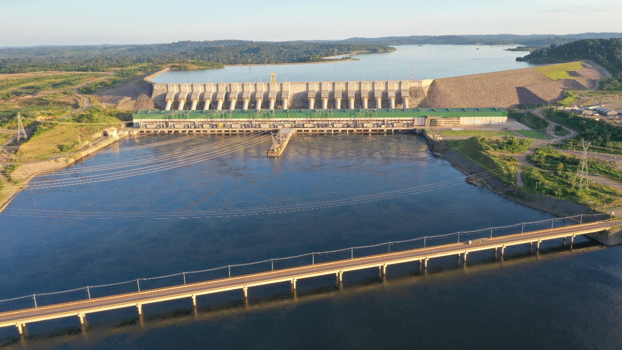 Usina Hidrelétrica de Belo Monte.