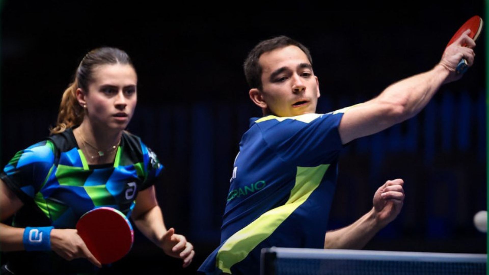 Imagem - Virada histórica coloca Calderano e Bruna Takahashi nas quartas das duplas mistas em Buenos Aires