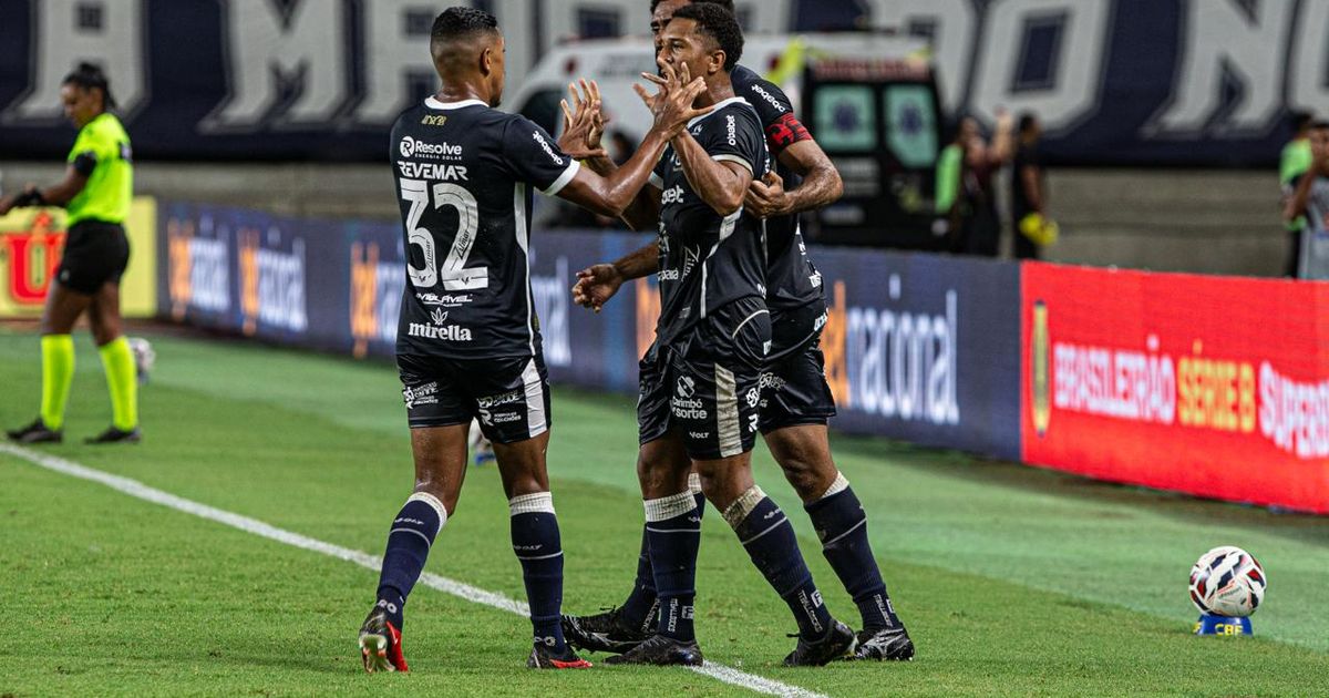 Remo venceu  o Avaí de virada na rodada passada
