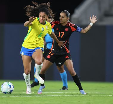 Imagem - Brasil empata com a Colômbia e fica em 1º no Grupo B da Copa América feminina