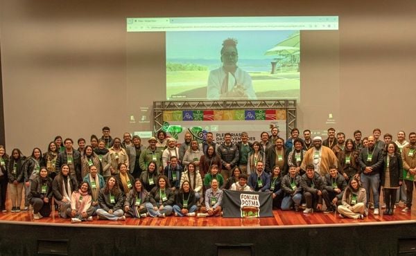 Brasil elege jovens dos seis biomas do país para contribuir com a COP30