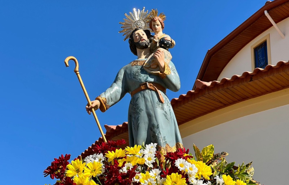 A Igreja Católica celebra com devoção a festividade de São Cristóvão, em Belém.