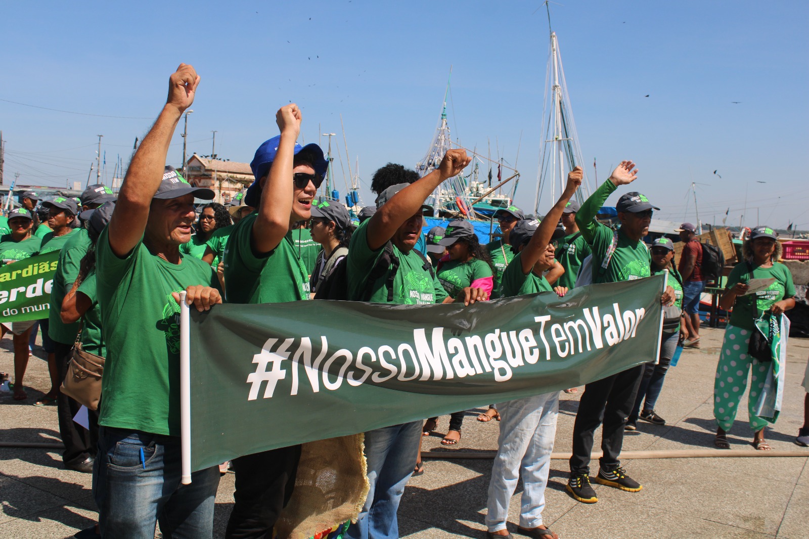 Imagem - Comunidades costeiras celebram Dia Mundial de Proteção dos Manguezais neste sábado (26)