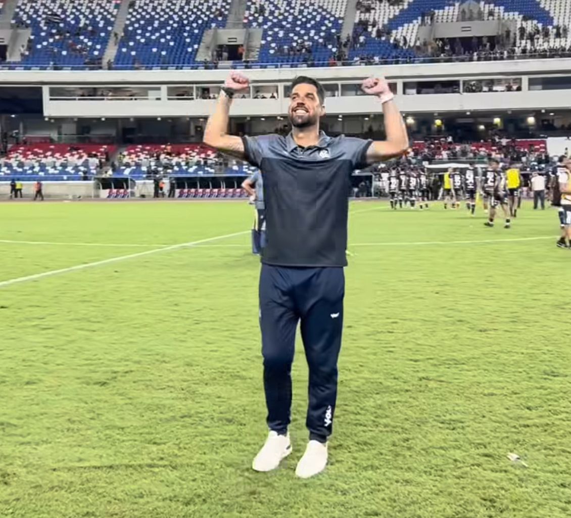 Imagem - António Oliveira exalta virada do Remo: 'Orgulho dos jogadores e da equipe'