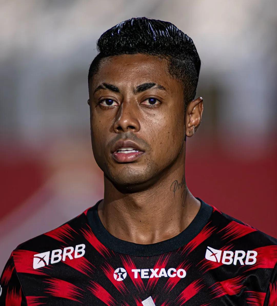 (Bruno Henrique jogador do Flamengo) 