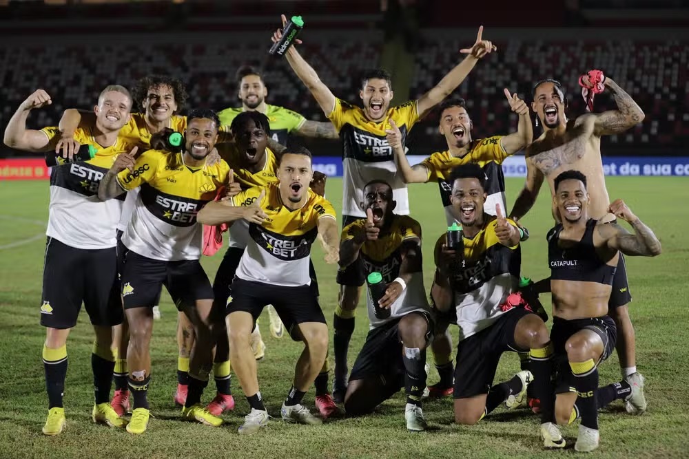Criciúma engatou a terceira vitória seguida na Série B - 