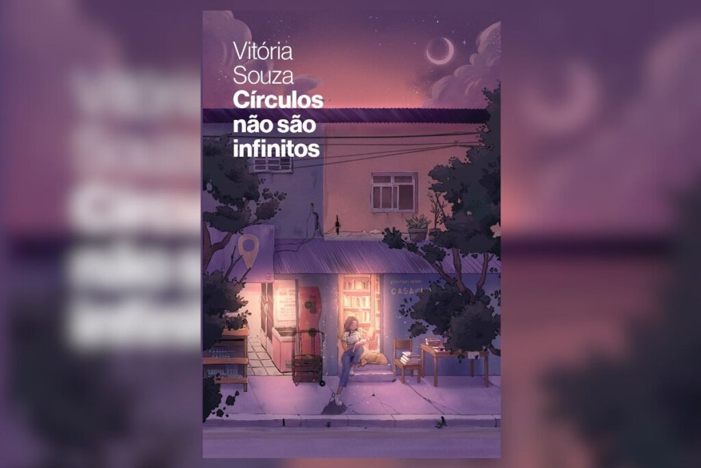 &#8220;Círculos não são infinitos&#8221; traz reflexões sobre amor, identidade, espiritualidade e a beleza de se permitir sentir (Imagem: Divulgação | Editora Mundo Cristão)