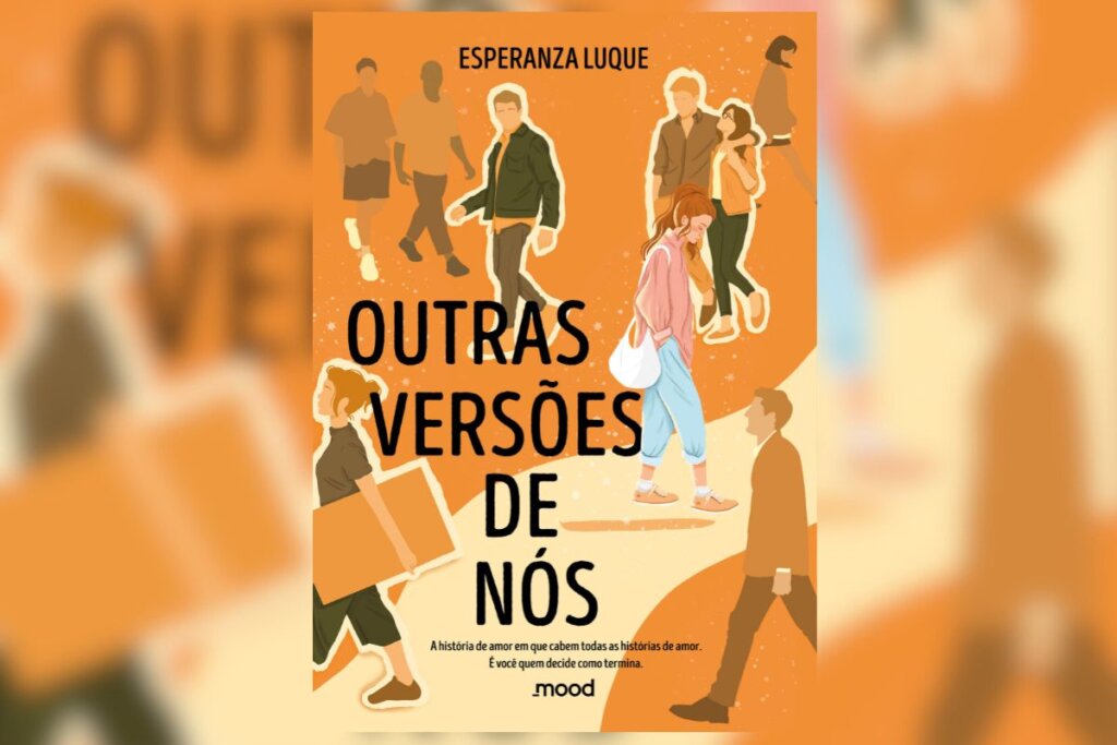 &#8220;Outras versões de nós&#8221; é  uma experiência única e pessoal, que mistura romance, fantasia e reflexões sobre identidade e amadurecimento (Imagem: Divulgação | Editora Mood)