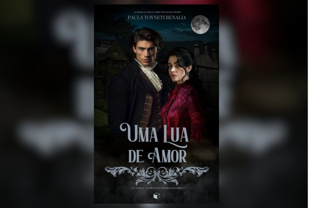 &#8220;Uma lua de amor&#8221; é um romance que revela feridas emocionais profundas, dilemas morais e o poder redentor do amor (Imagem: Divulgação | Editora The Gift Box)