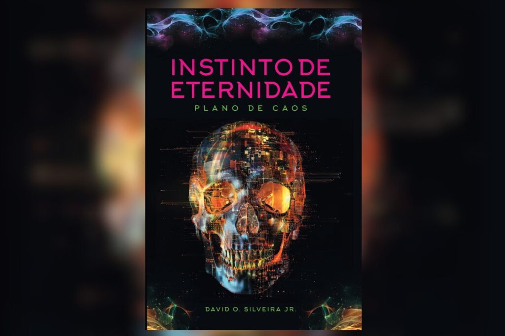 Em &#8220;Instinto de eternidade&#8221;, David Oliveira Silveira Junior conduz o leitor por uma jornada que cruza fé, tecnologia e mitologia (Imagem: Divulgação | David Oliveira Silveira Junior)