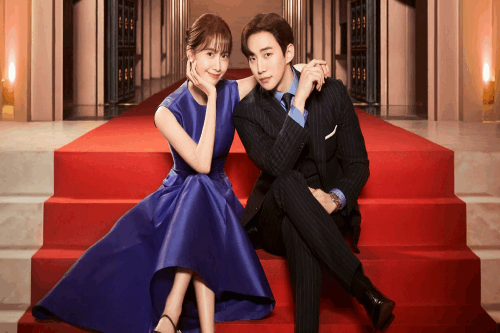 Em &#8220;Sorriso real&#8221;, Gu Won e Cheon Sa-rang precisam superar diferenças para trabalharem juntos (Imagem: Reprodução digital | Netflix)