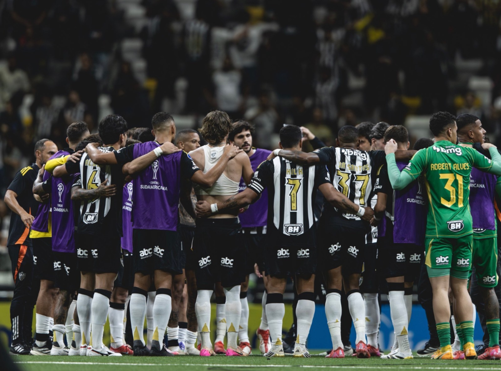 Galo garantiu a vaga nas penalidades - 