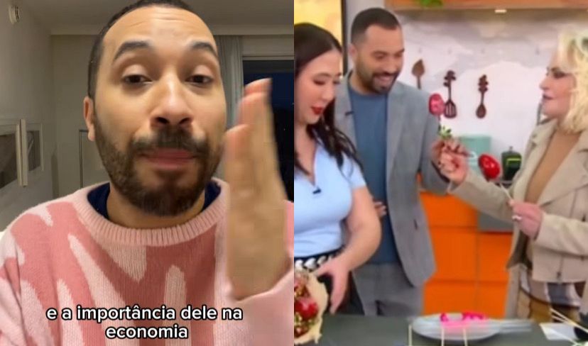 Imagem - Gil do Vigor exalta o 'morango do amor' e explica a importância do doce para a economia; assista